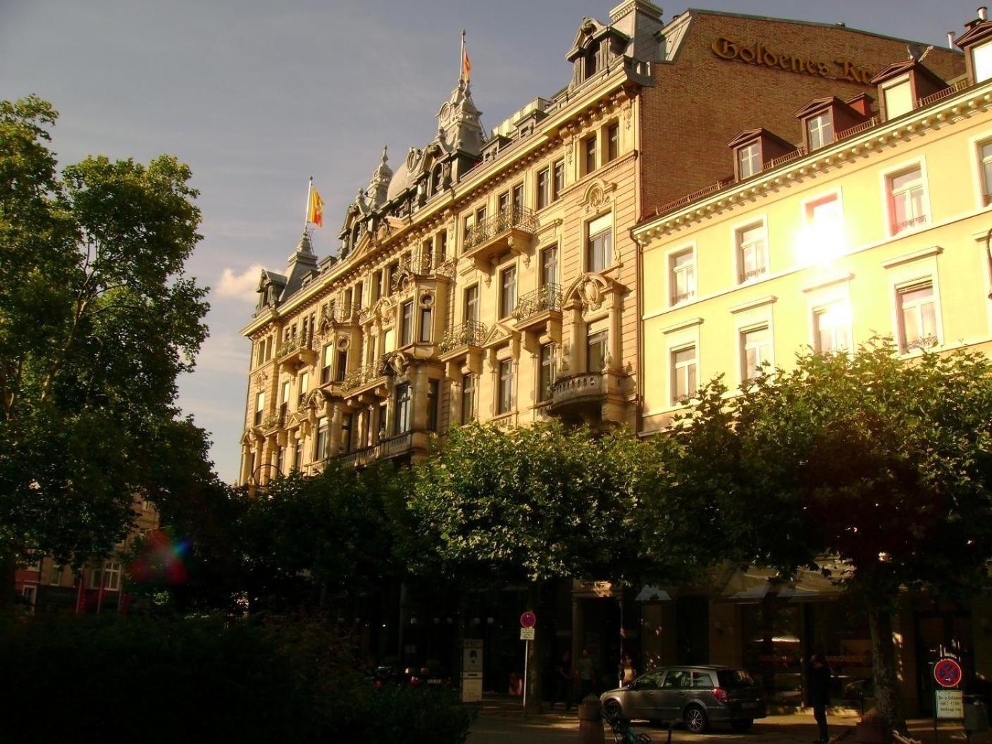 Du Russel Suite Baden-Bade Exterior foto
