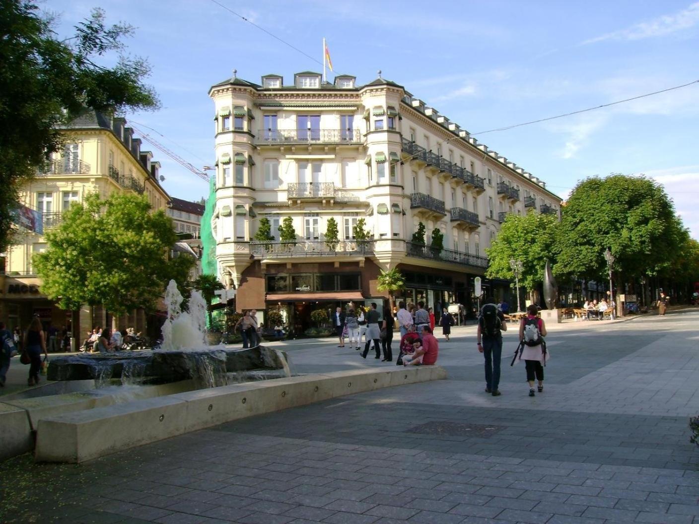 Du Russel Suite Baden-Bade Exterior foto
