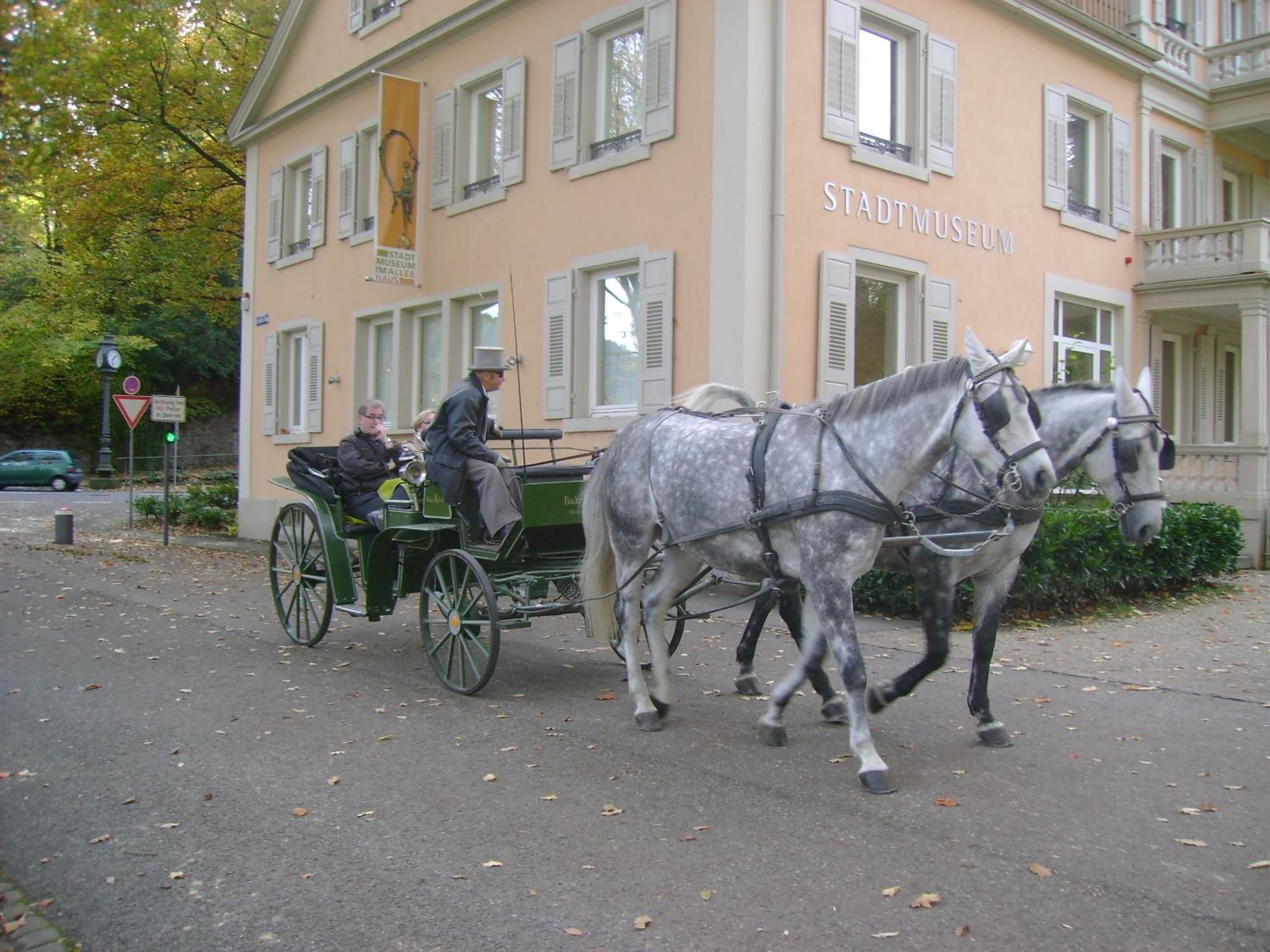 Du Russel Suite Baden-Bade Exterior foto