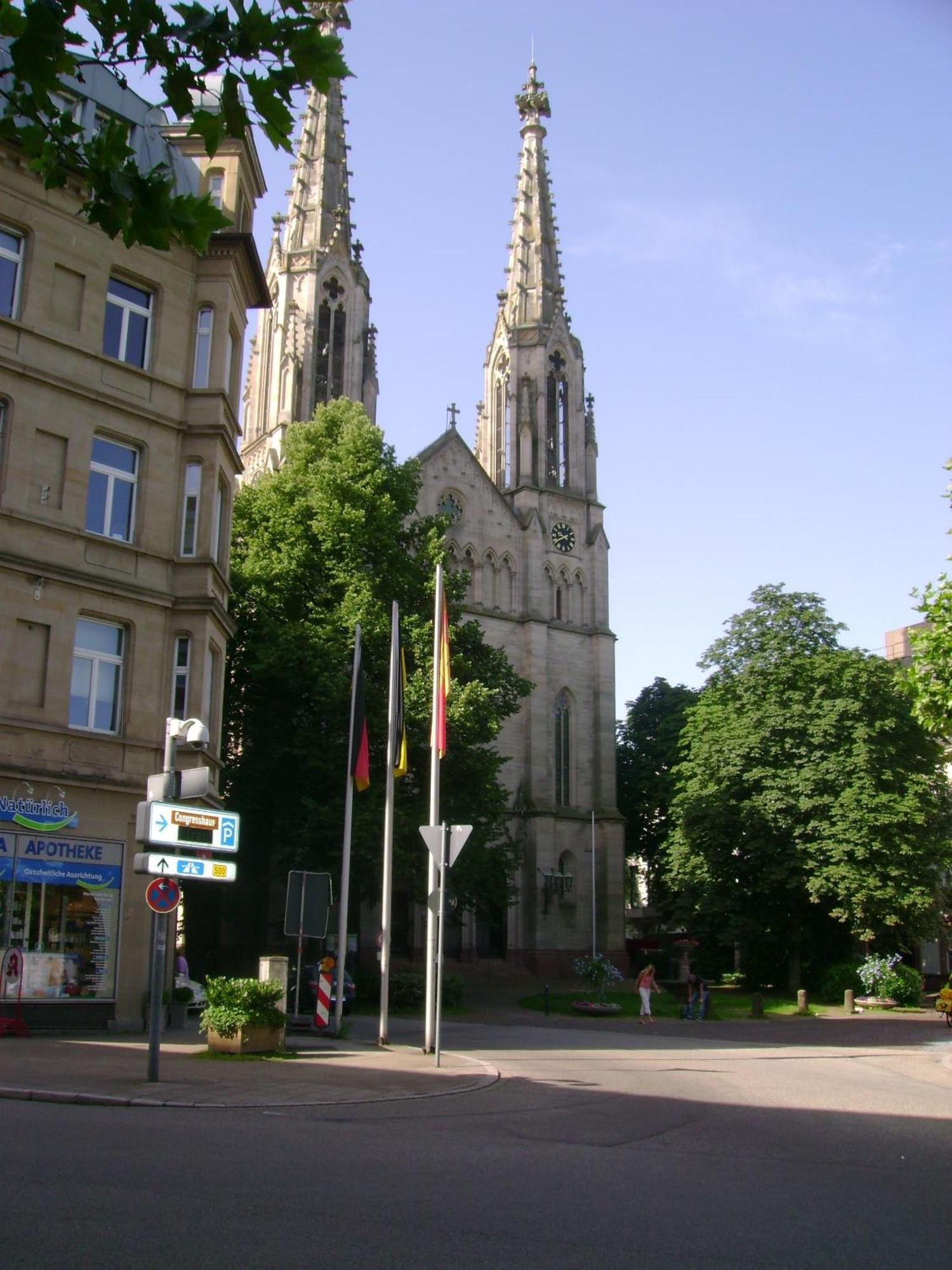 Du Russel Suite Baden-Bade Exterior foto