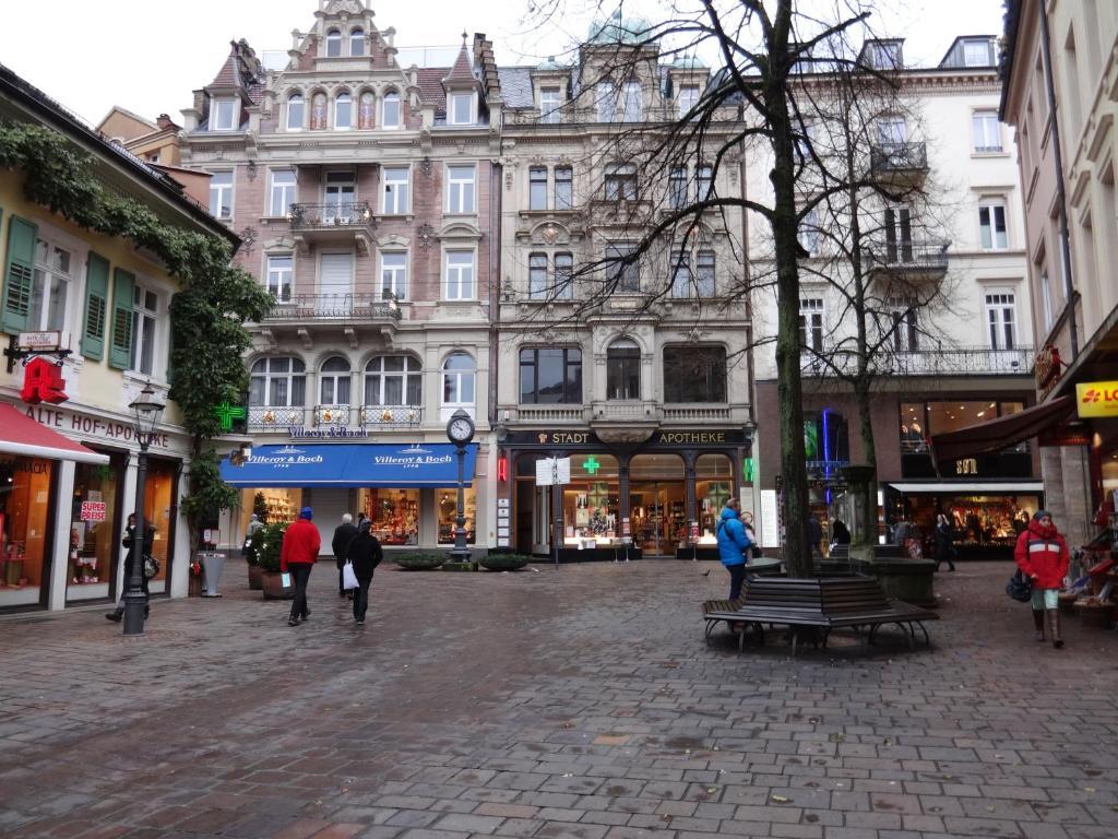 Du Russel Suite Baden-Bade Exterior foto